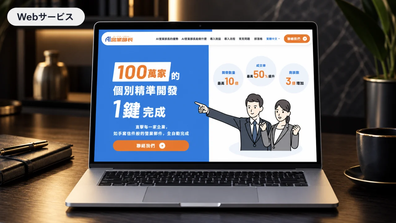 AI 營業部長